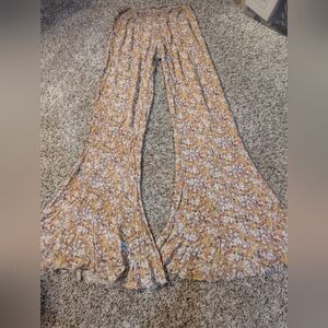 Free people bell bottoms.